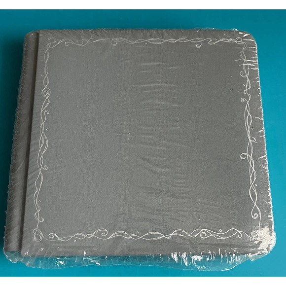 Creative Memories Other Creative Memories 7x7 Silver Hinge Strap Scrapbook Album And Page